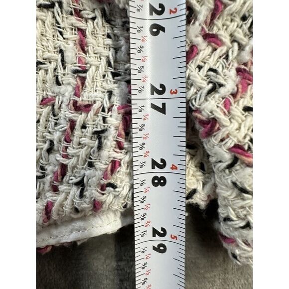 Zara Textured Weave Tweed Mini Dress sz Small - Picture 9 of 13